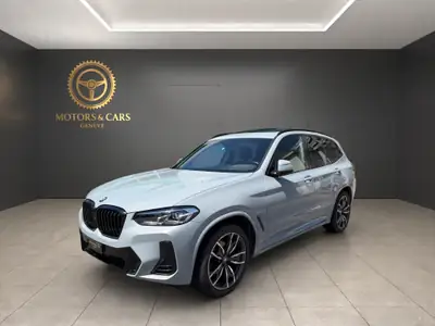 BMW X3 xDrive 20d M Sport — SUV diesel hybride 48V, toit panoramique, 119 000 km — vista esterna