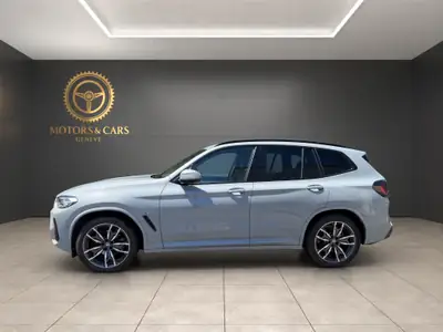 BMW X3 xDrive 20d M Sport — SUV diesel hybride 48V, toit panoramique, 119 000 km — fianco