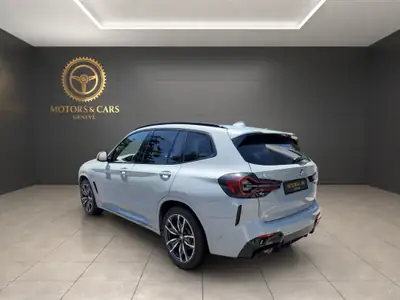 BMW X3 xDrive 20d M Sport — SUV diesel hybride 48V, toit panoramique, 119 000 km — vista posteriore