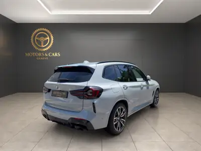BMW X3 xDrive 20d M Sport — SUV diesel hybride 48V, toit panoramique, 119 000 km — cruscotto