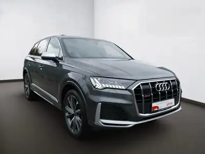 Audi SQ7 4.0 V8 TFSI — SUV sportif 507 ch, 75'000 km seulement — Seitenansicht