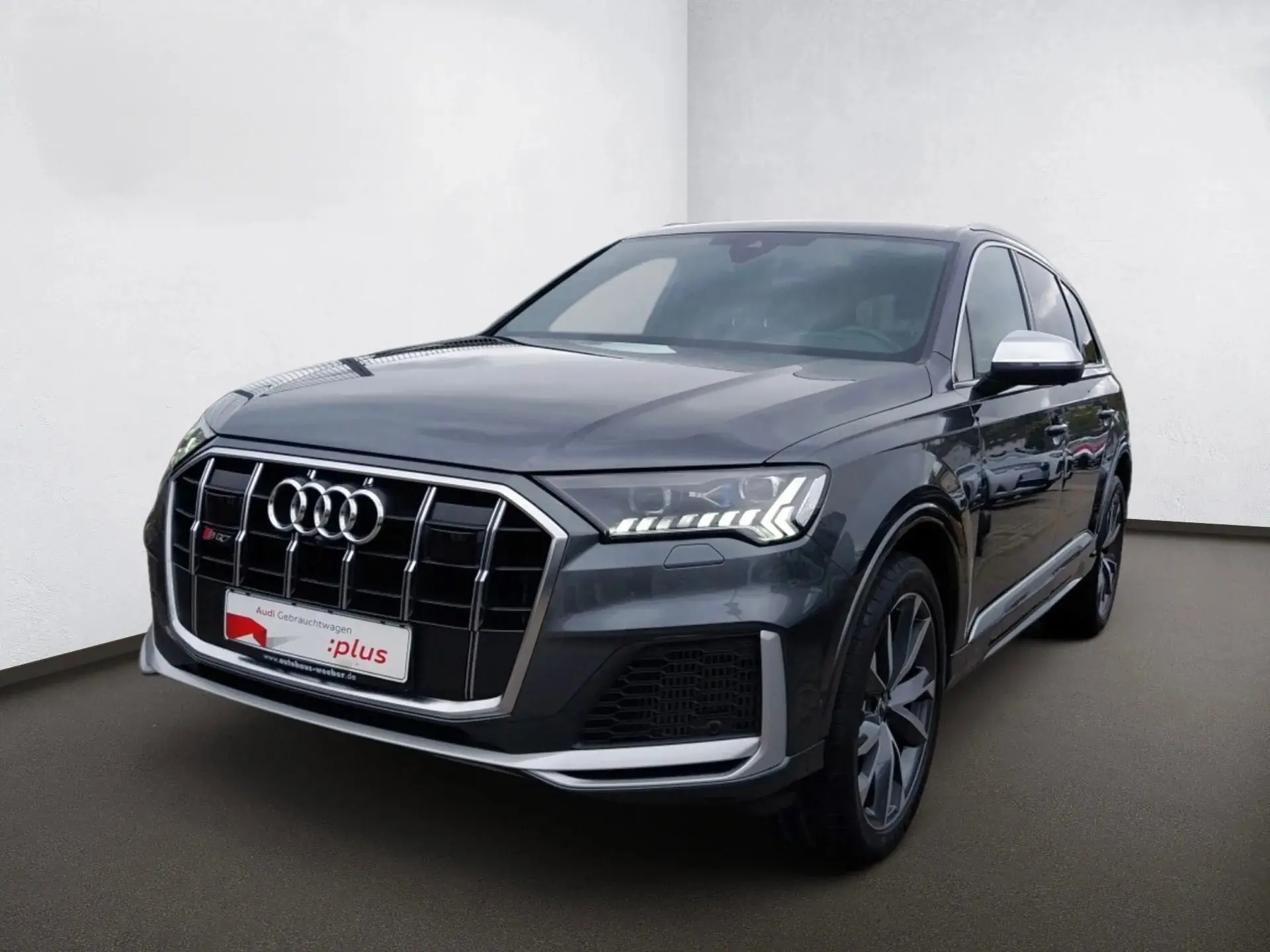 Audi SQ7 4.0 V8 TFSI — SUV sportif 507 ch, 75'000 km seulement — Außenansicht