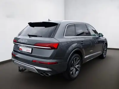 Audi SQ7 4.0 V8 TFSI — SUV sportif 507 ch, 75'000 km seulement — Detail