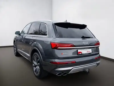 Audi SQ7 4.0 V8 TFSI — SUV sportif 507 ch, 75'000 km seulement — Armaturenbrett