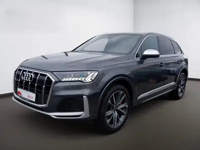 Audi SQ7 4.0 V8 TFSI — SUV sportif 507 ch, 75'000 km seulement — Innenraum
