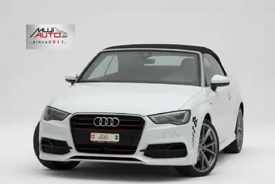 Audi A3 Cabriolet 1.8 TFSI — Élégance décapotable, entretien impeccable — fianco