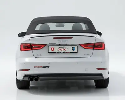 Audi A3 Cabriolet 1.8 TFSI — Élégance décapotable, entretien impeccable — Miniatura 7