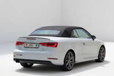 Audi A3 Cabriolet 1.8 TFSI — Élégance décapotable, entretien impeccable — Miniatura 10