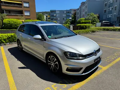 VW Golf Variant 1.4 TSI 150 — Break performant, équipement premium, sans accident — fianco