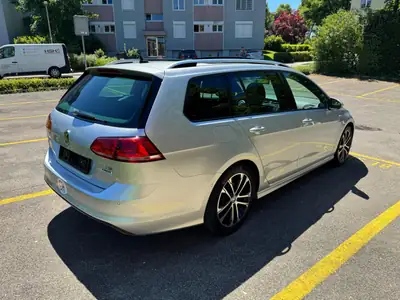 VW Golf Variant 1.4 TSI 150 — Break performant, équipement premium, sans accident — interni