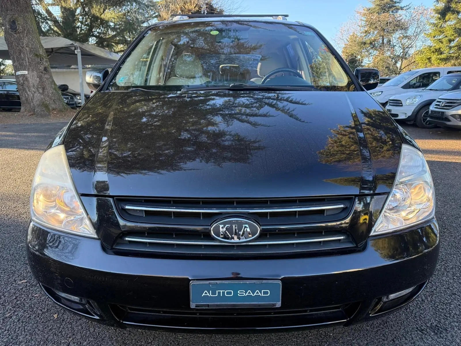 Kia Carnival 2006 occasion Vernier — 1