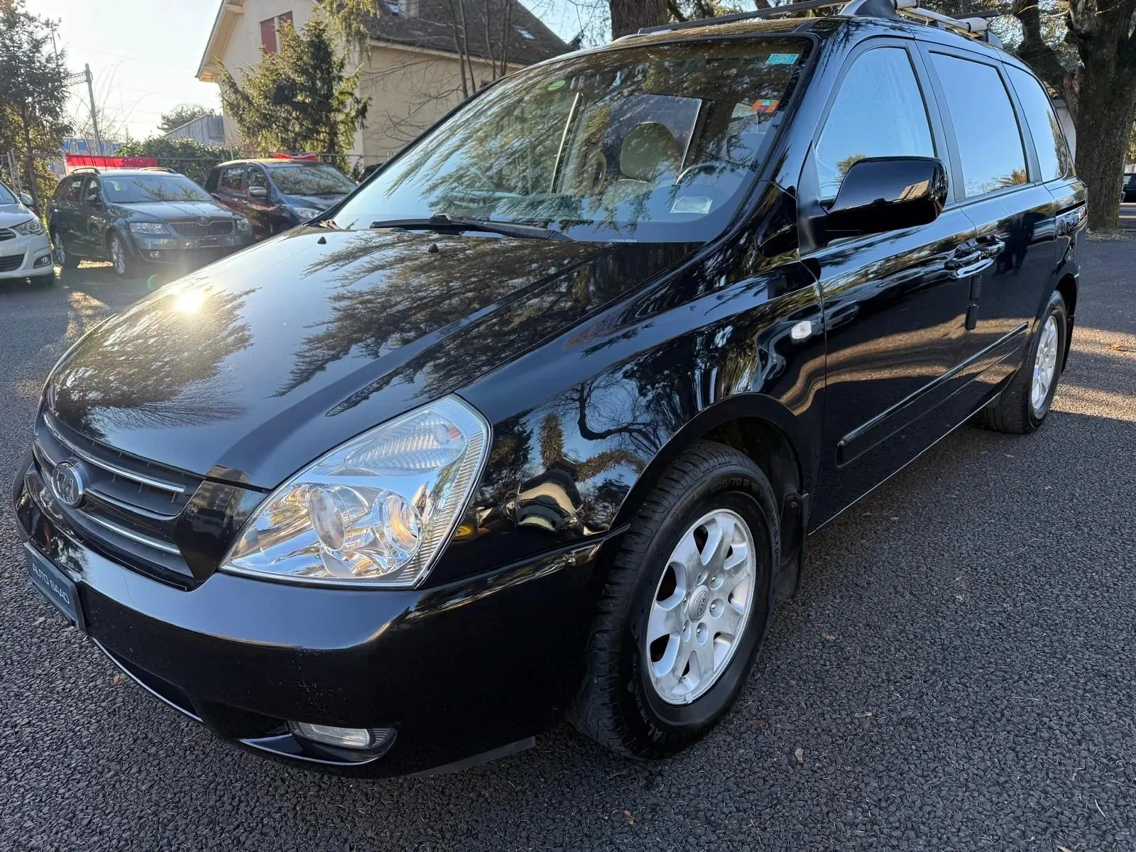 Kia Carnival 2006 occasion Vernier — 2