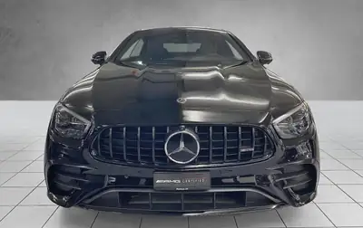 Mercedes-Benz E 53 AMG Coupé 4MATIC+ — Coupé sport haute performance, 61'000 km — vista esterna