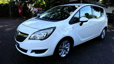 Opel Meriva 1.4 Turbo Drive 2016 — Monospace compact économe, 80 000 km — arrière