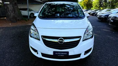 Opel Meriva 1.4 Turbo Drive 2016 — Monospace compact économe, 80 000 km — vue extérieure