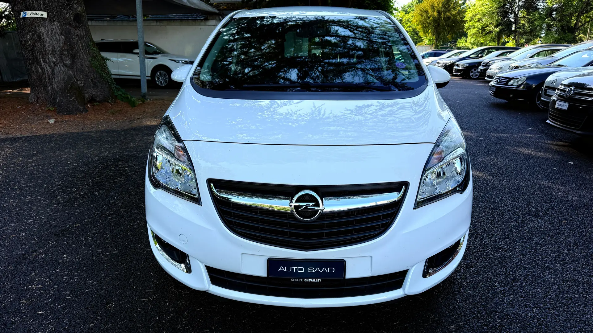 Opel Meriva 2016 occasion Vernier — 1