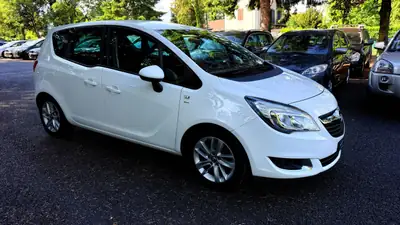 Opel Meriva 1.4 Turbo Drive 2016 — Monospace compact économe, 80 000 km — côté