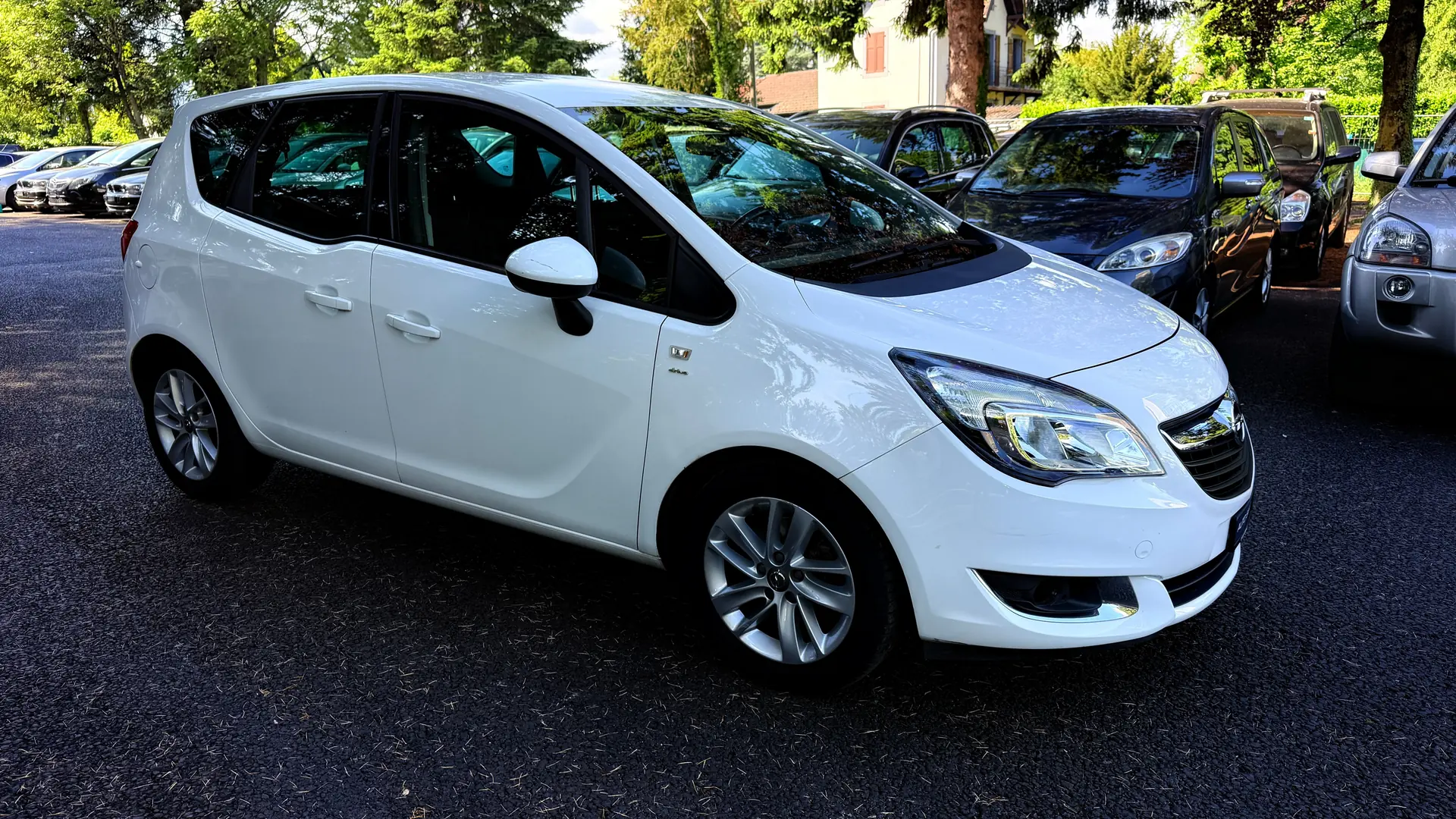 Opel Meriva 2016 occasion Vernier — 2