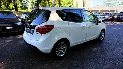 Opel Meriva 1.4 Turbo Drive 2016 — Monospace compact économe, 80 000 km — détail