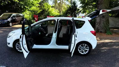 Opel Meriva 1.4 Turbo Drive 2016 — Monospace compact économe, 80 000 km — Miniature 9
