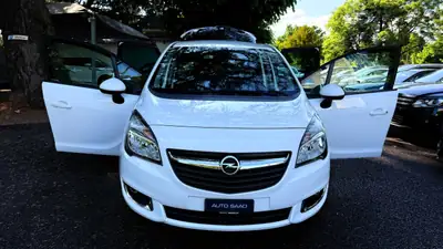 Opel Meriva 1.4 Turbo Drive 2016 — Monospace compact économe, 80 000 km — Miniature 14