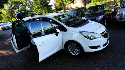 Opel Meriva 1.4 Turbo Drive 2016 — Monospace compact économe, 80 000 km — Miniature 15