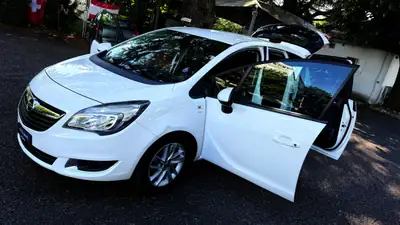 Opel Meriva 1.4 Turbo Drive 2016 — Monospace compact économe, 80 000 km — Miniature 16