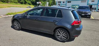 VW Golf 1.4 TSI ACT Allstar — Compacte dynamique, 150 ch, faible kilométrage — côté