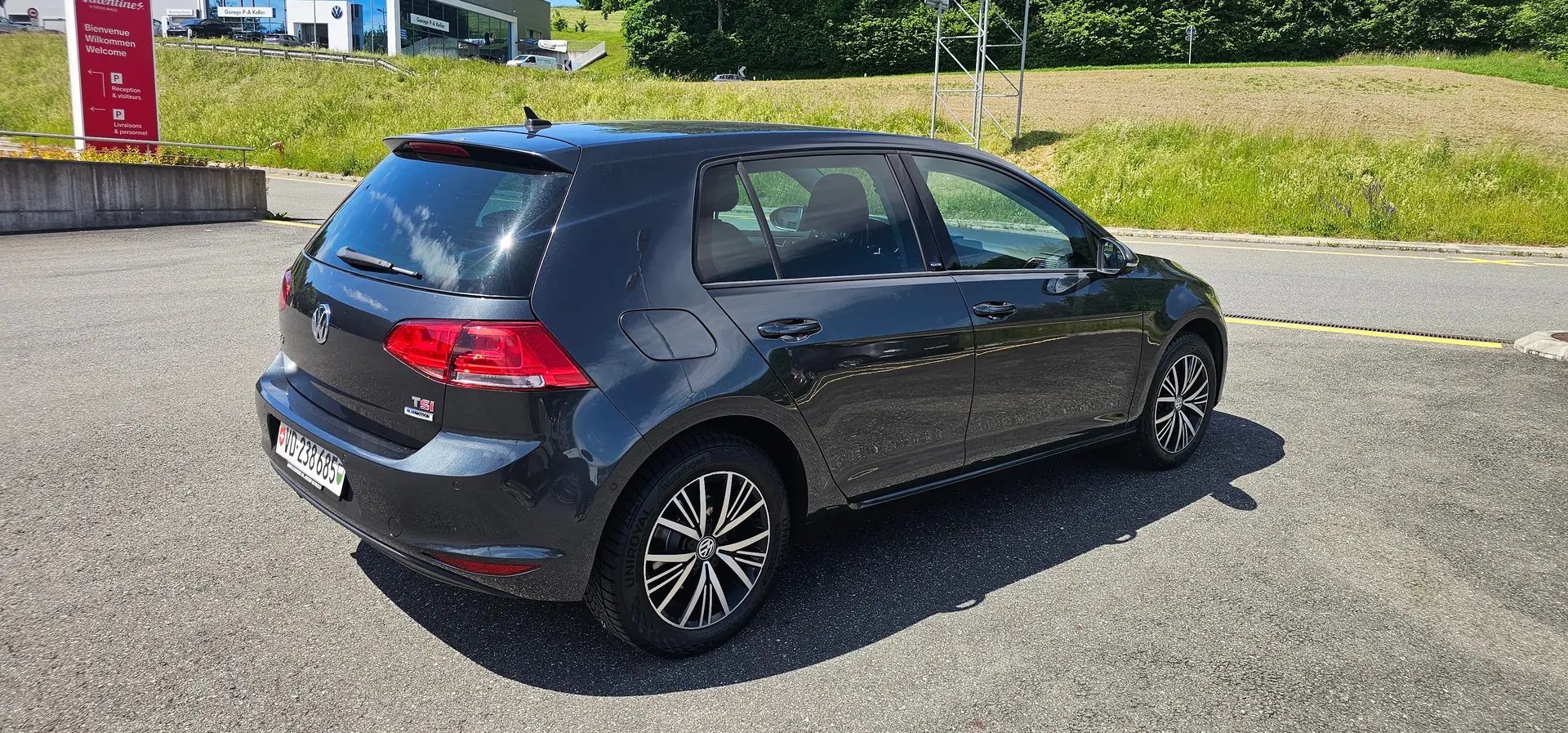 Volkswagen Golf 2016 occasion Gimel — 3