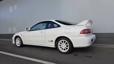 Honda Integra Type R (DC2) — Légende sportive 1999, 190 ch purs — Armaturenbrett