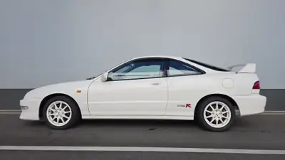 Honda Integra Type R (DC2) — Légende sportive 1999, 190 ch purs — Innenraum