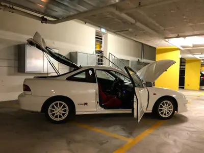 Honda Integra Type R (DC2) — Légende sportive 1999, 190 ch purs — Miniatur 8