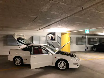 Honda Integra Type R (DC2) — Légende sportive 1999, 190 ch purs — Miniatur 9