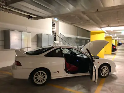 Honda Integra Type R (DC2) — Légende sportive 1999, 190 ch purs — Miniatur 11