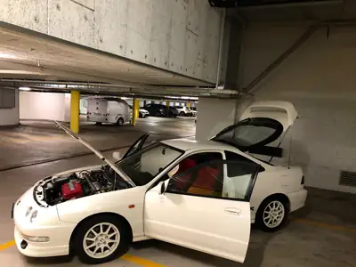 Honda Integra Type R (DC2) — Légende sportive 1999, 190 ch purs — Miniatur 10