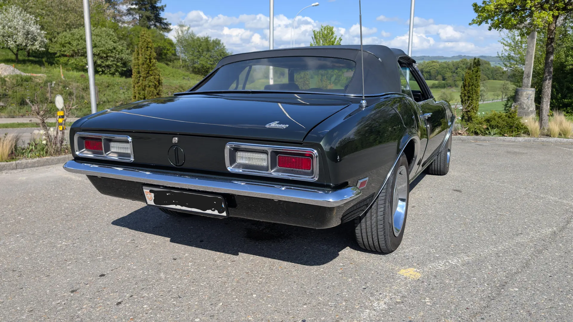 Chevrolet Camaro 1968 occasion Stetten — 4