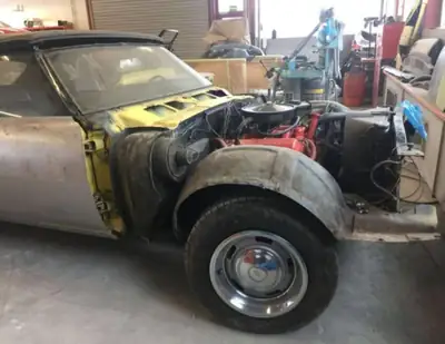 Chevrolet Camaro 1968 — Cabriolet mythique, moteur V8 puissant, 46'000 km — Miniature 10