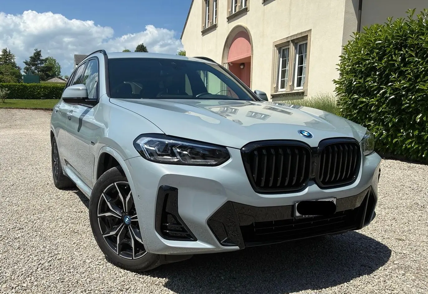 BMW X3 2022 occasion Founex — 2
