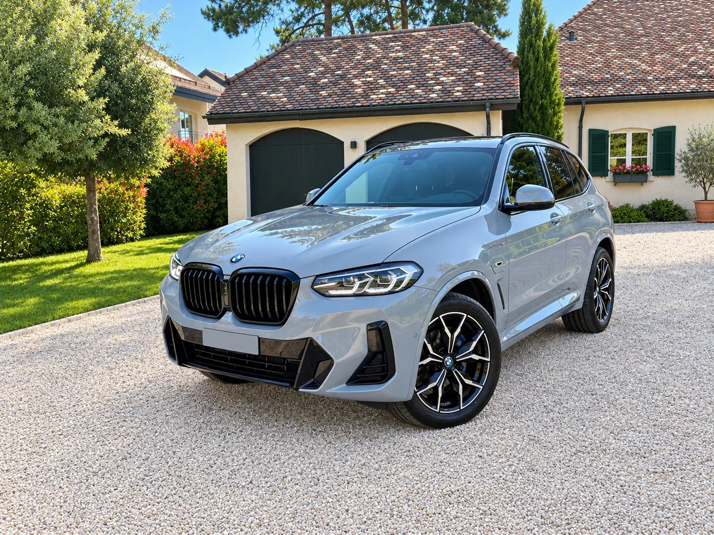 BMW X3 xDrive 30e M Sport Edition — Hybride rechargeable, 71'000 km, sans sinistre