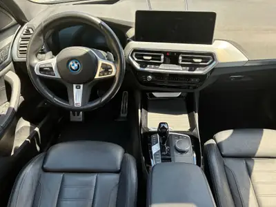 BMW X3 xDrive 30e M Sport Edition — Hybride rechargeable, 71'000 km, sans sinistre — cruscotto