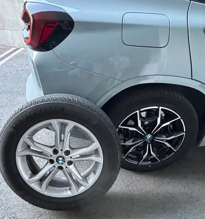 BMW X3 xDrive 30e M Sport Edition — Hybride rechargeable, 71'000 km, sans sinistre — Miniatura 8
