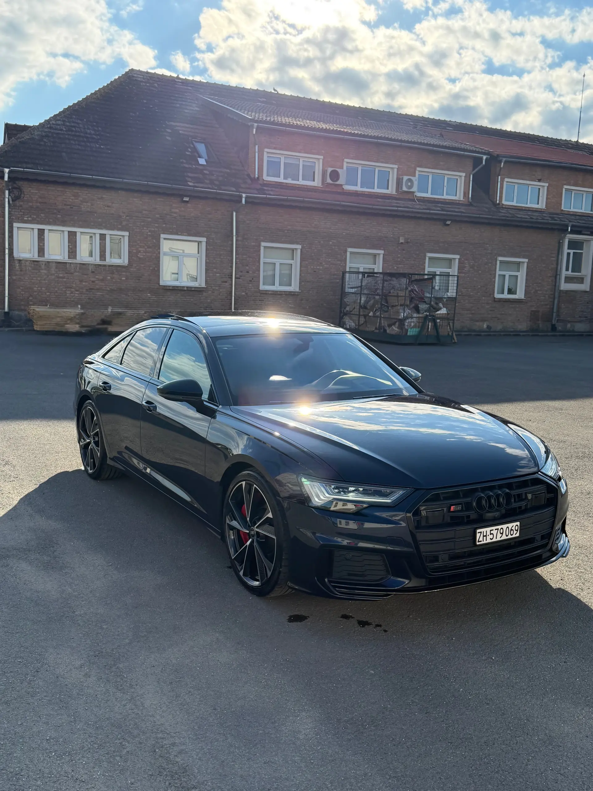 Audi S6 2022 occasion Urdorf — 2