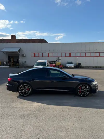 Audi S6 3.0 TDI 344 ch — Berline sportive diesel, 108'000 km, garantie prolongée — rear view
