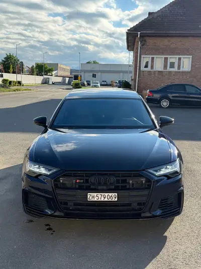 Audi S6 3.0 TDI 344 ch — Berline sportive diesel, 108'000 km, garantie prolongée — interior