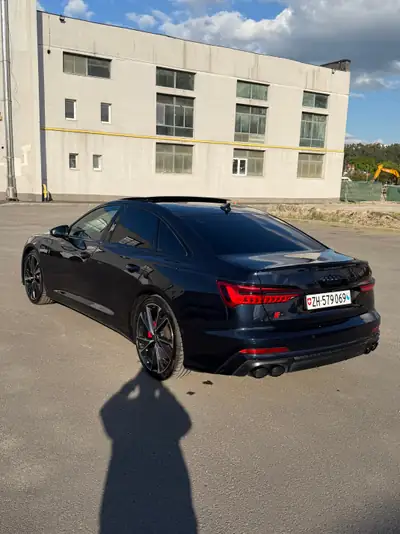 Audi S6 3.0 TDI 344 ch — Berline sportive diesel, 108'000 km, garantie prolongée — dashboard