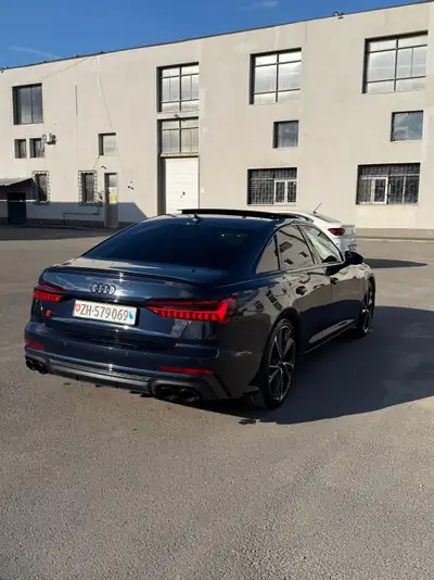 Audi S6 3.0 TDI 344 ch — Berline sportive diesel, 108'000 km, garantie prolongée — detail