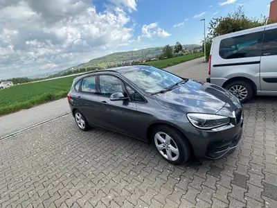 BMW 218 Active Tourer xDrive — Monospace diesel efficace, transmission intégrale — cruscotto