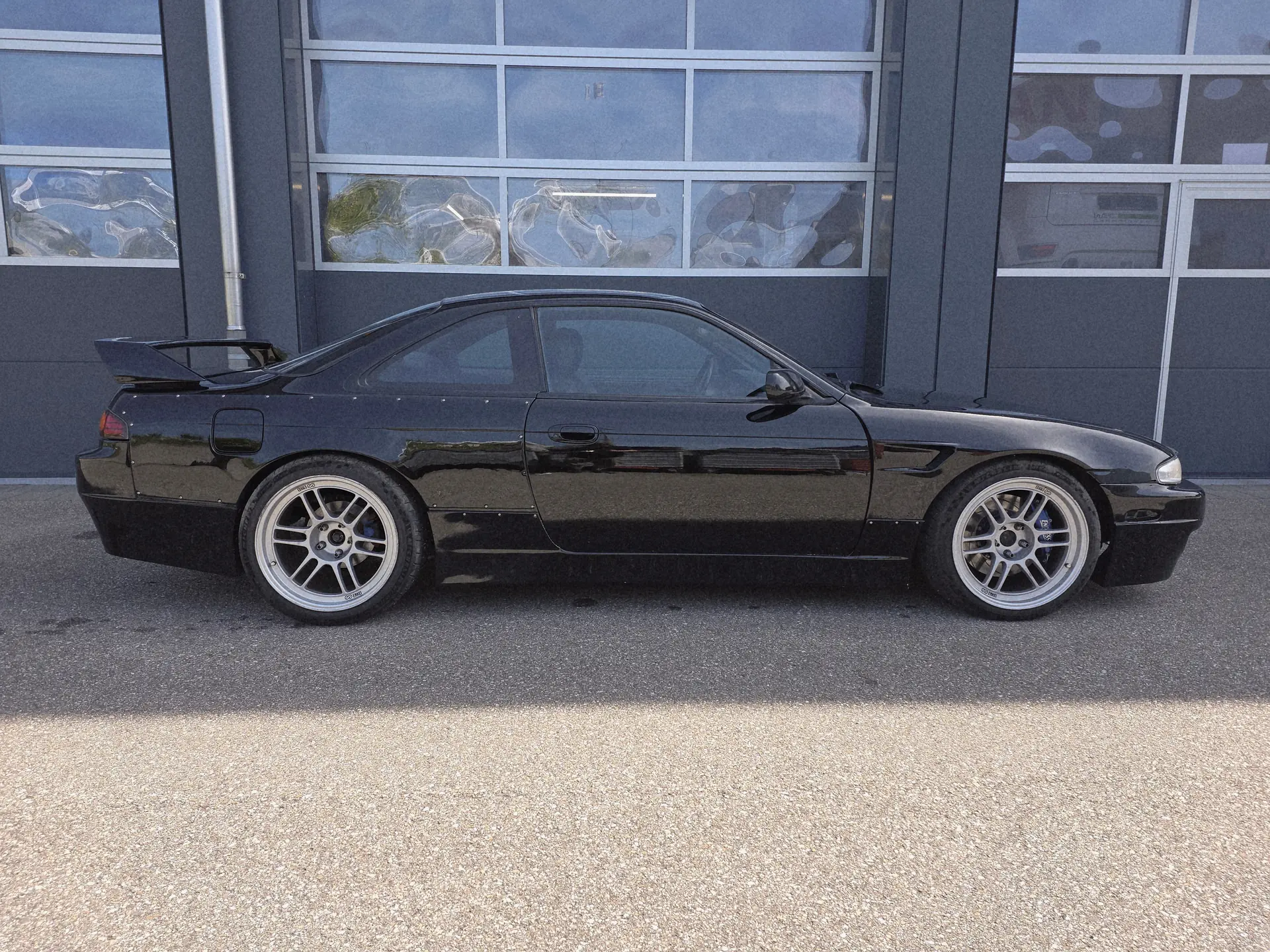 Nissan 200 SX 2.0 16V — Coupé sportif Rocketbunny Widebody, préparation Street & Track