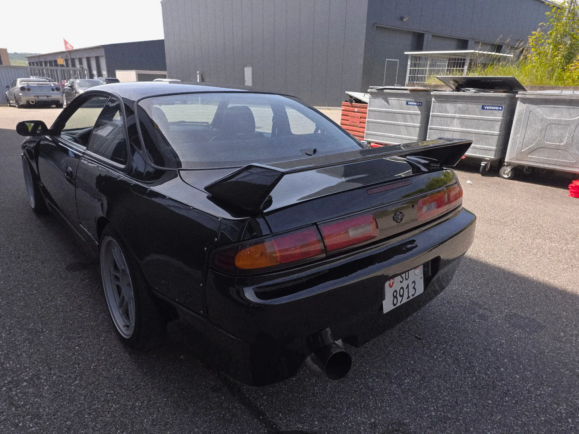 Nissan 200 Sx 1995 occasion Selzach — 4