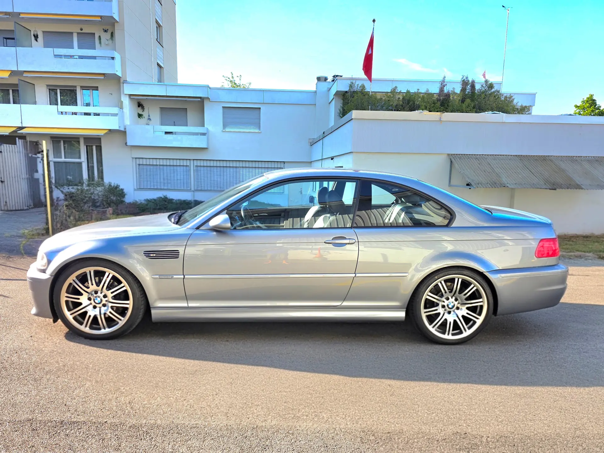 BMW M3 2003 occasion Niederglatt ZH — 3